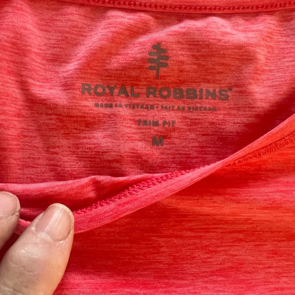 Royal Robbins trim fit shirt SZMed - Picture 3 of 5